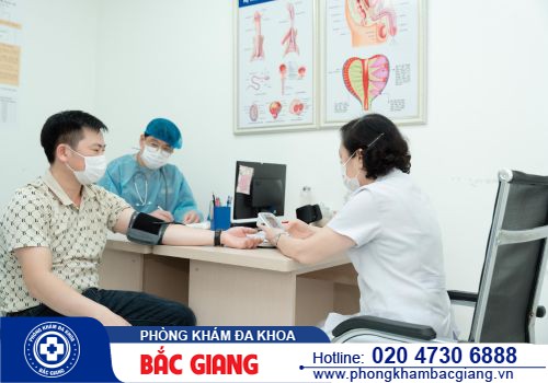 Bác sĩ nam khoa giỏi ở Bắc Giang
