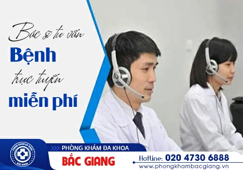Dịch vụ bác sĩ tư vấn nam khoa  - Giải đáp mọi thắc mắc bệnh lý