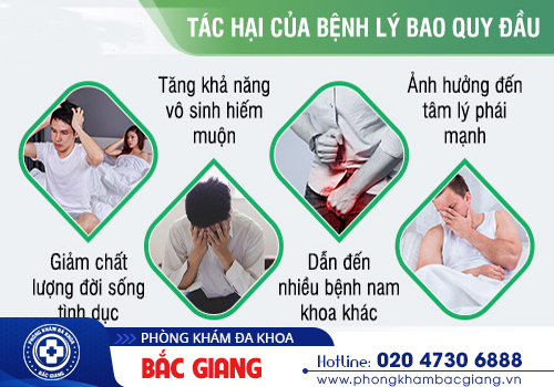Chỉ điểm các bệnh lý bao quy đầu thường gặp, chia sẻ hướng điều trị khoa học