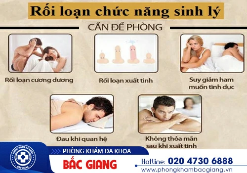Các bệnh nam khoa thường gặp ở nam giới, những dấu hiệu liên quan
