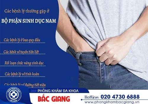 Bạn có đang mắc các bệnh sinh dục nam? Kiểm tra dấu hiệu ngay tại đây