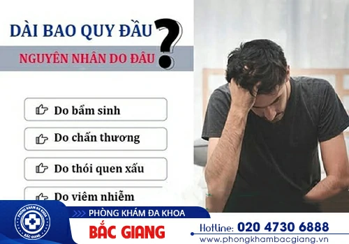 Biểu hiện dài bao quy đầu - Những nguy hiểm tiềm ẩn của căn bệnh này