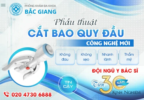 Tách dính bao quy đầu là giải pháp an toàn và hiệu quả