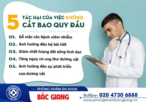 Cắt bao quy đầu - Những thông tin quan trọng nam giới cần biết