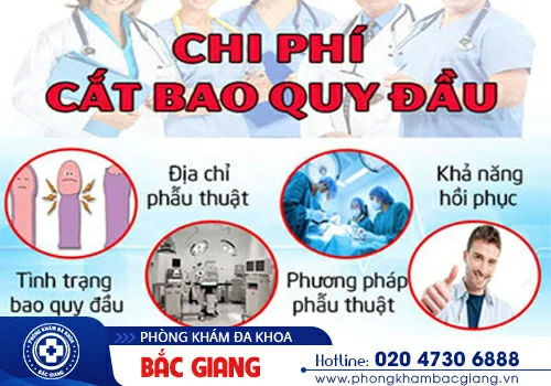 Chi phí cắt bao quy đầu bao nhiêu tiền? Những thông tin cần lưu ý