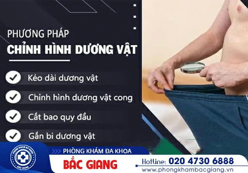 Nam giới có nên chỉnh hình dương vật không? Phẫu thuật ở đâu tốt nhất?