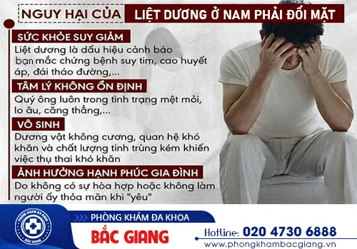 Liệt dương có tự khỏi? Đâu là phương pháp chữa liệt dương hiệu quả?