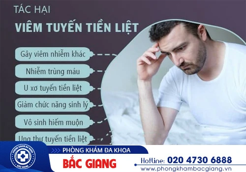 Giải pháp chữa viêm tuyến tiền liệt, ngăn ngừa kịp thời biến chứng