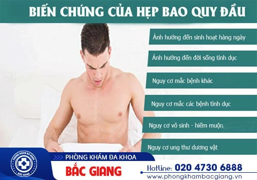 Dấu hiệu hẹp bao quy đầu và cách hỗ trợ điều trị