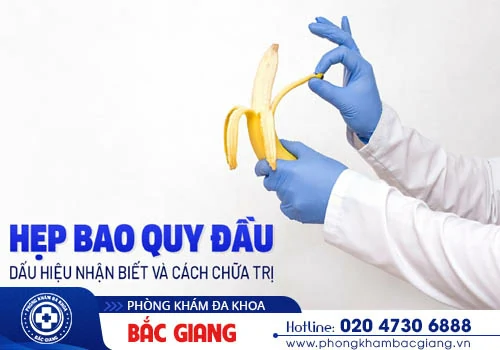 Dấu hiệu hẹp bao quy đầu và cách hỗ trợ điều trị