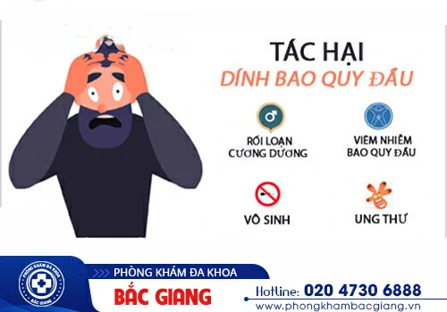 Bị dính bao quy đầu phải làm sao? Hướng xử lý hiệu quả, kịp thời