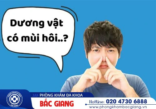 Dương vật có mùi hôi là do đâu? Có nguy hiểm không?