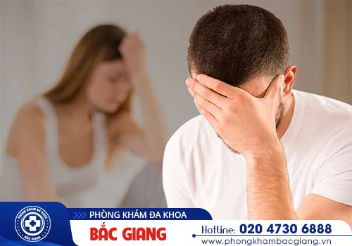 Tình trạng dương vật cương không đúng lúc là do đâu?