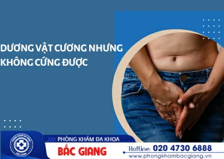 Dương vật cương nhưng không cứng được là bị gì?