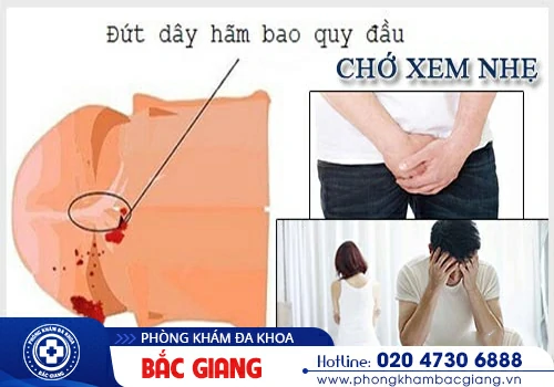 Đứt dây hãm bqđ nguyên nhân do đâu? Có nguy hiểm không?