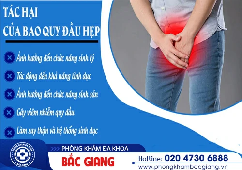 Hẹp bao quy đầu và cách trị hẹp bao quy đầu hiệu quả nhanh chóng hiện nay