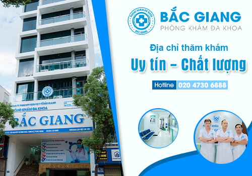 phòng khám đa khoa bắc giang