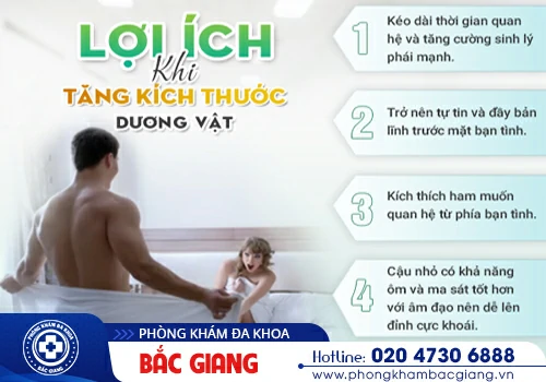 Kích thước dương vật chuẩn - Khi nào nên kéo dài dương vật?