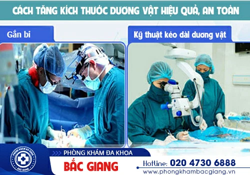 Dương vật quá nhỏ phải làm sao? Cách cải thiện, làm to dương vật