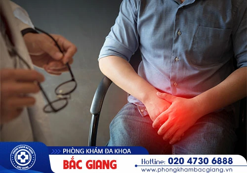 Loét vùng kín nam là mắc bệnh gì?