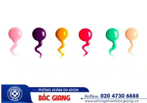 Tinh trùng màu lạ dấu hiệu cảnh báo sức khỏe sinh sản nam giới