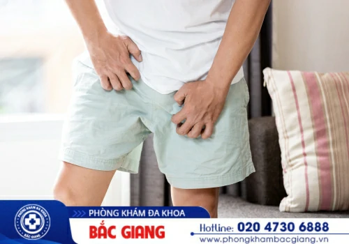 mụn ở bẹn