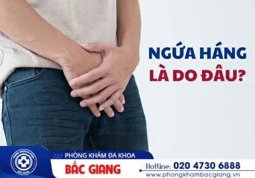 Tại sao nam giới gặp phải tình trạng ngứa háng kéo dài?