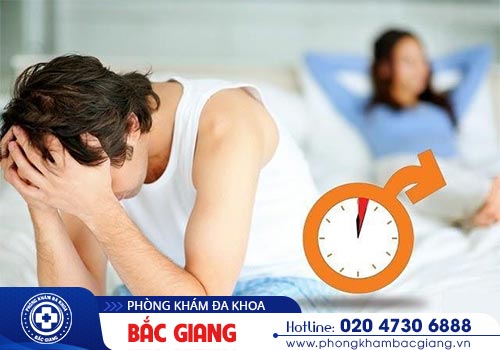 Nhận biết các dấu hiệu xuất tinh sớm ở nam giới