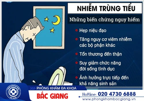 Dấu hiệu nhận biết sớm nhiễm trùng tiểu, cảnh giác với những biến chứng liên quan