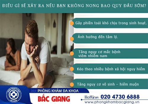Nong bao quy đầu để làm gì? Các phương pháp thực hiện an toàn