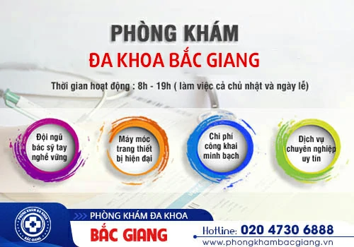Bắc Giang: Phòng khám sinh dục nam uy tín, chất lượng mà bạn cần biết