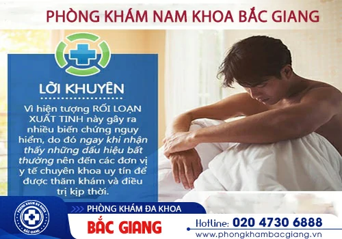 Các rối loạn xuất tinh thường gặp ở nam giới và cách khắc phục hiệu quả