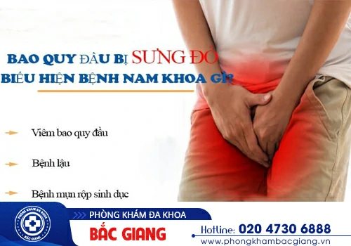 Sưng đỏ quy đầu là bệnh gì? Nguyên nhân và cách khắc phục