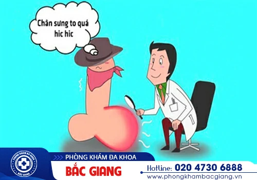 Sưng vùng bìu - bệnh lý có thể dẫn đến các biến chứng nguy hiểm