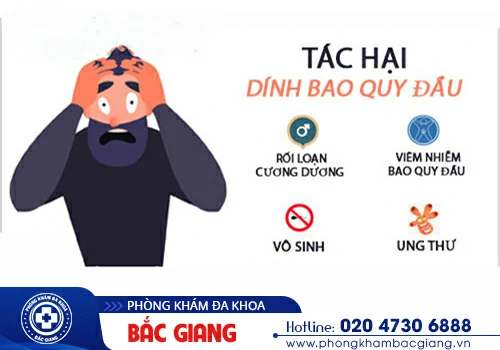 Tách dính bao quy đầu là giải pháp an toàn và hiệu quả