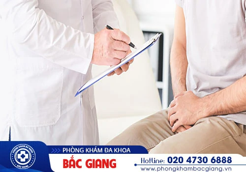 Hộ trợ điều trị tiểu rắt ở nam giới hiệu quả tại Đa Khoa Bắc Giang