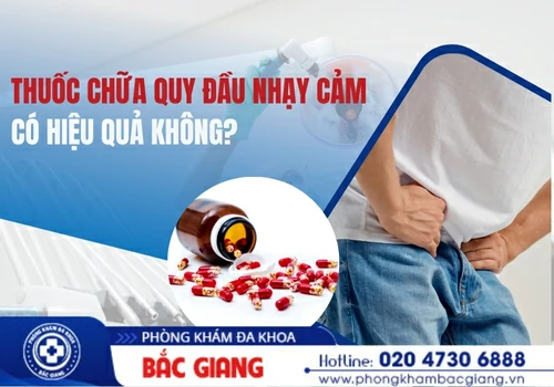 Thuốc chữa quy đầu nhạy cảm có hiệu quả không?