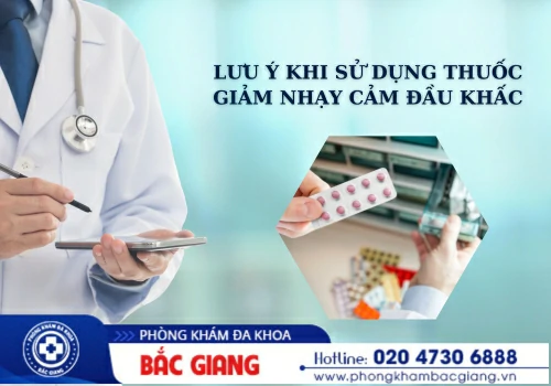 thuốc giảm nhạy cảm đầu khấc