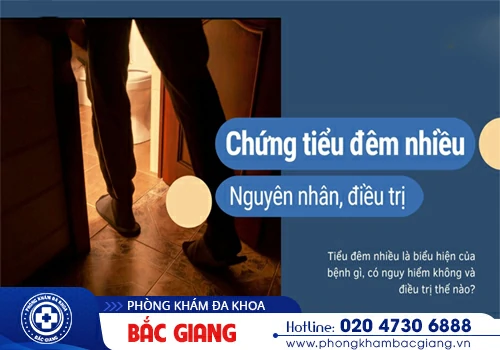 Cách khắc phục tiểu đêm nhiều lần - Triệu chứng cảnh báo sức khỏe gặp vấn đề