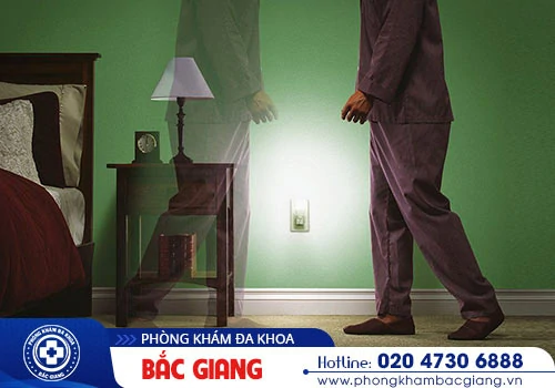 Tiểu đêm nhiều lần ở phái mạnh nói lên điều gì?