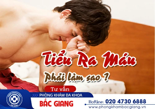Tiểu ra máu báo hiệu điều gì?