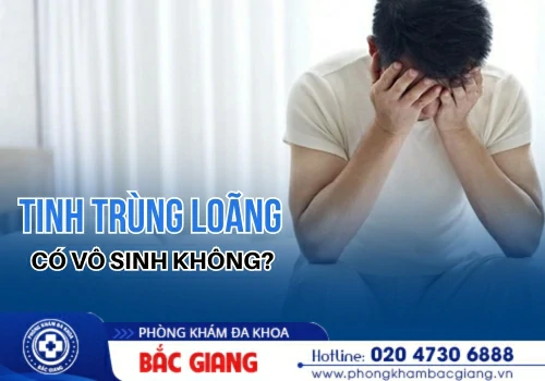 Tinh Trùng Loãng Có Vô Sinh Không? Tư Vấn Từ Bác Sĩ!