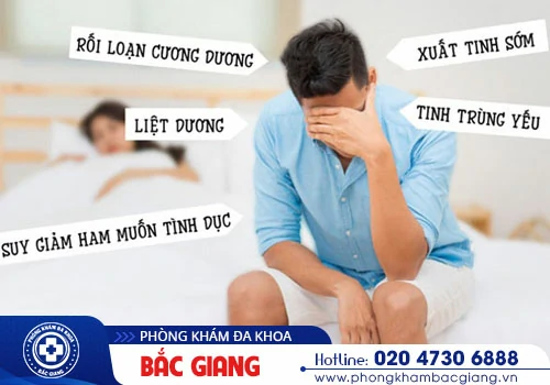 Cách trị yếu sinh lý hiệu quả cho nam giới