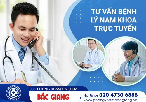 Tư vấn sức khỏe phái mạnh trực tuyến - Lựa chọn của các quý ông hiện đại