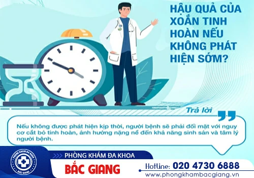 Xoắn tinh hoàn - Trường hợp cấp cứu ngoại khoa cần điều trị kịp thời