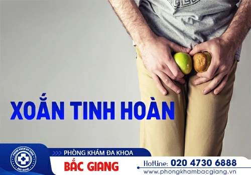 Xoắn tinh hoàn - Trường hợp cấp cứu ngoại khoa cần điều trị kịp thời